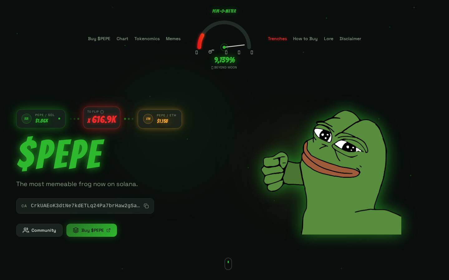 Pepe Pad