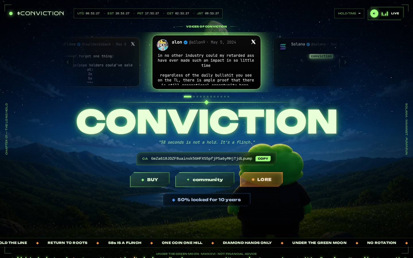 Conviction