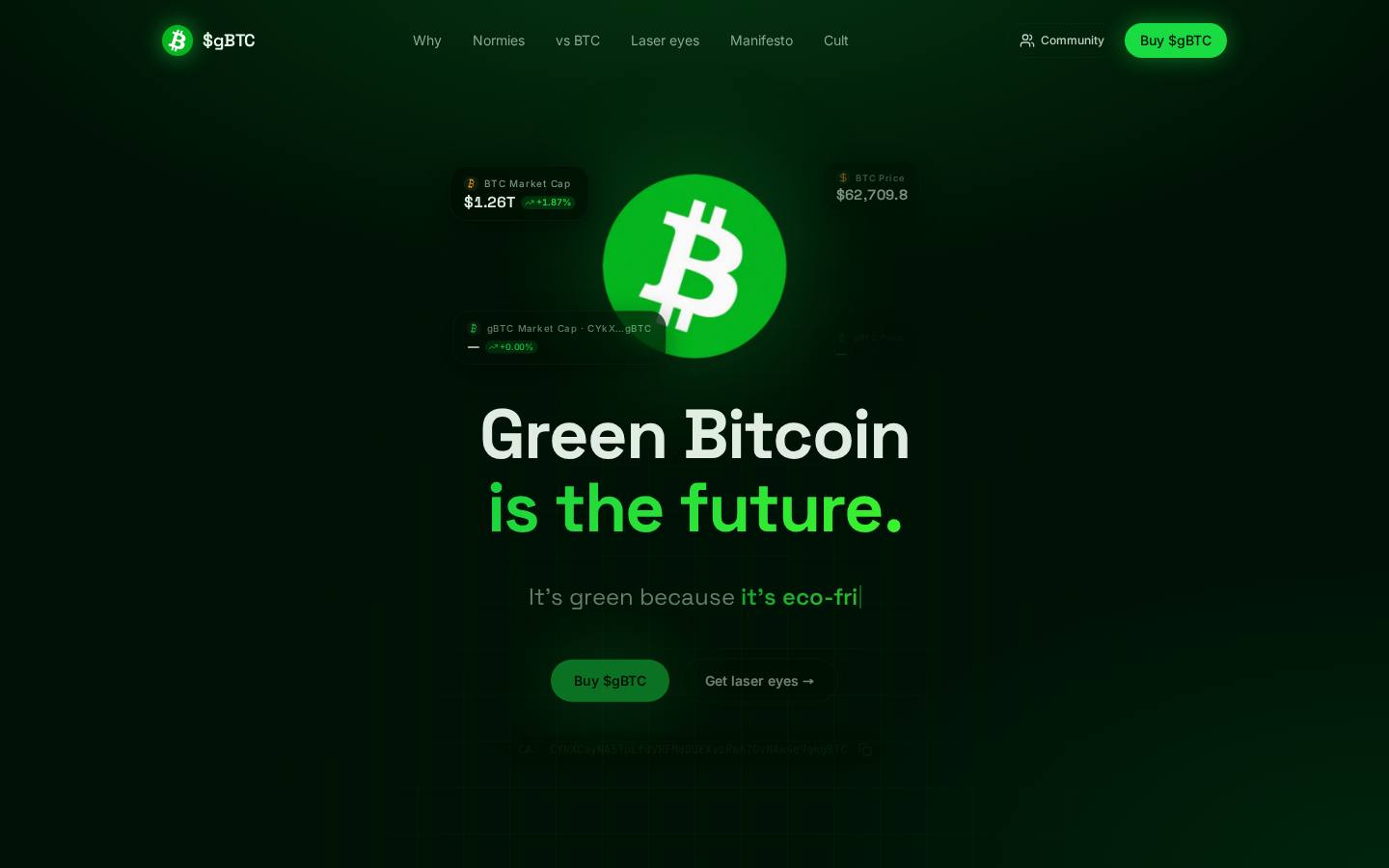 Green Bitcoin